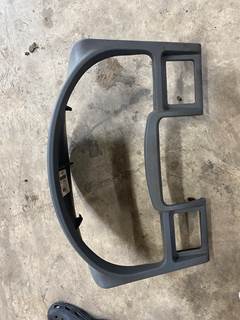 #121 2002 International 7400 Gauge Cluster Surround