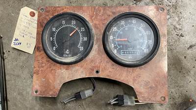 #2014 1993 International 9370/cabover Instrument Panel Cluster/Gauge Cluster