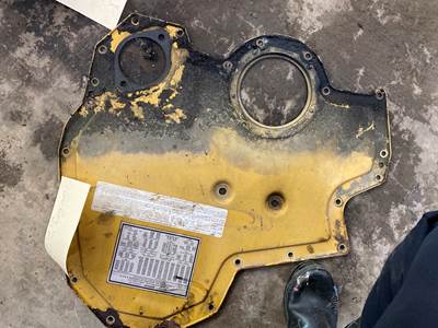 1999 Caterpillar C12 Front Tin Timing Cover