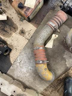 1999 Caterpillar C12 Turbo Elbow and Charge Air Pipe