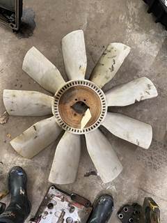 1999 Caterpillar c12 Engine Fan International I Series Semi