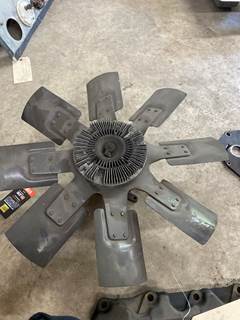 Caterpillar C7 Engine Fan and Mounting Assembly