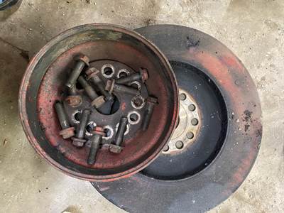 2004 Cummins ISX Front Damper & Pulley