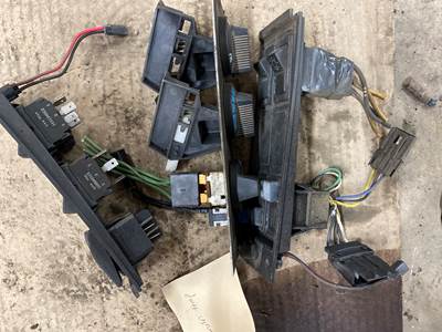 1993 International 9300 HVAC and Light Switch Panels