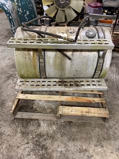 #367 2000 BWA Aluminum 70 Gallon Fuel Tank