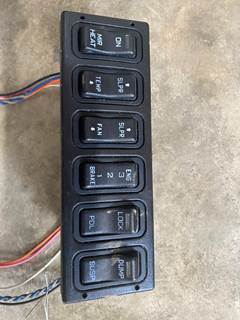 #821 2012 international Pro star jake brake switch panel Switch