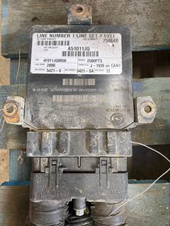 #641 2013 Allison 2500PTS Transmission Control Module (TCM)