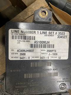 #1602 2010 Allison A51 2500PTS Transmission Control Module (TCM)