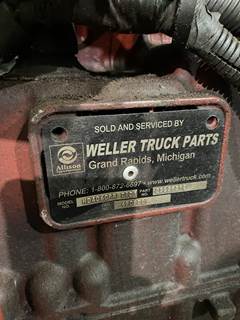 #108 1996/2014 Allison HD4060PR Transmission