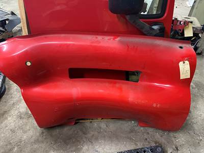 #764 2007 Kenworth T2000 Truck Skirt (red/driver)
