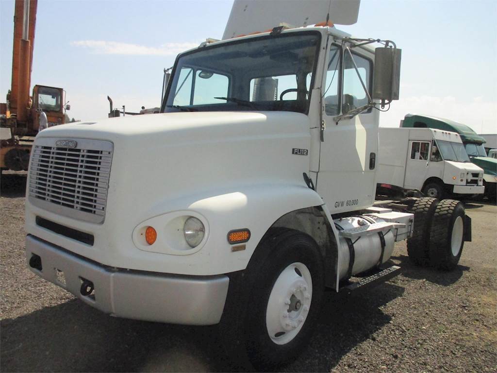 1997 Freightliner FL112 Day Cab Truck