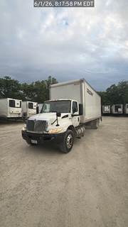 2020 International MV607 Box Truck