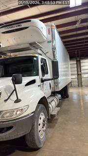 2020 International MV607 Refrigerated Truck