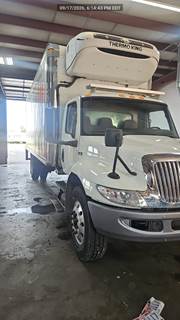 2020 International MV607 Refrigerated Truck