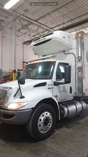 2020 International MV607 Refrigerated Truck