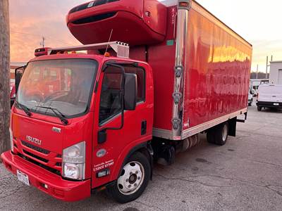 2020 Isuzu NRR Refrigerated Truck