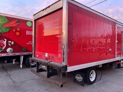 2020 Isuzu NRR Refrigerated Truck