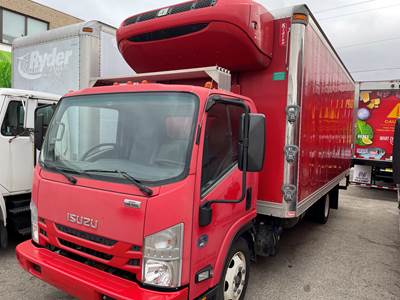 2019 Isuzu NRR Refrigerated Truck