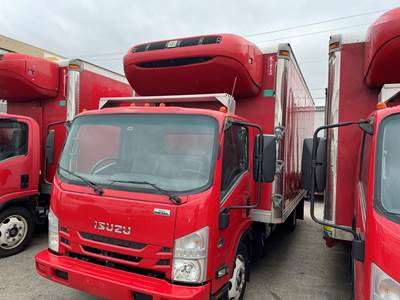 2020 Isuzu NRR Refrigerated Truck