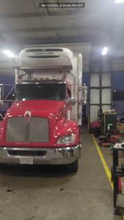 2017 Kenworth T370 Refrigerated Truck
