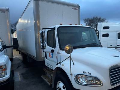 2019 Freightliner M2 106 Van Truck Body