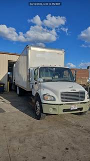 2019 Freightliner M2 106 Van Truck Body
