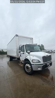 2019 Freightliner M2 Van Truck Body