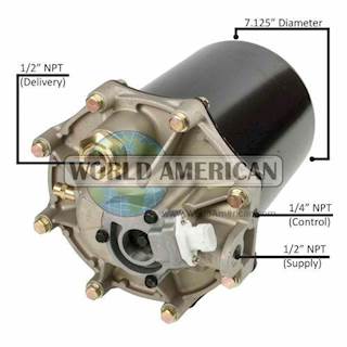 MIDWEST WAP22-007 Air Dryer