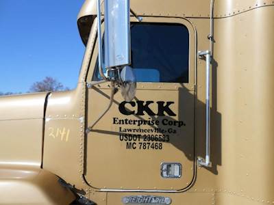 Freightliner FLD120 Door