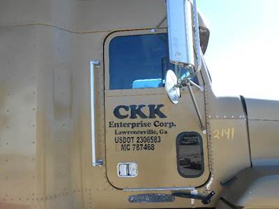 Freightliner FLD120 Door