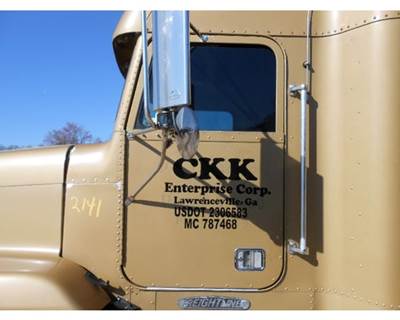 Freightliner FLD120 Door