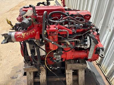 Cummins ISB Engine for a Freightliner M2