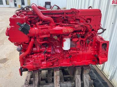 Cummins ISX15 Engine for a Kenworth W900