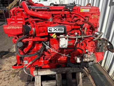Cummins X15 Engine for a International LT625