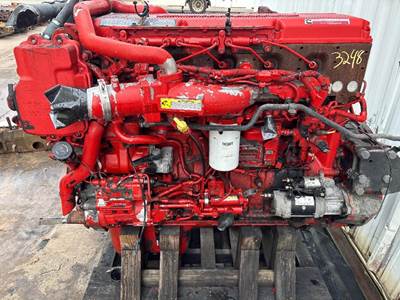 Cummins ISX15 Engine for a Volvo VNL