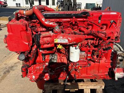 Cummins ISX15 Engine for a Peterbilt 579