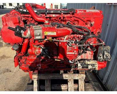 Cummins ISX15 Engine for a Kenworth T680