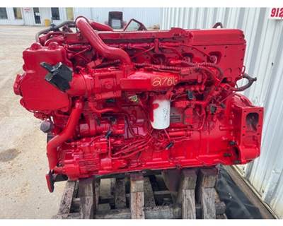 Cummins ISX15 Engine for a Kenworth W900