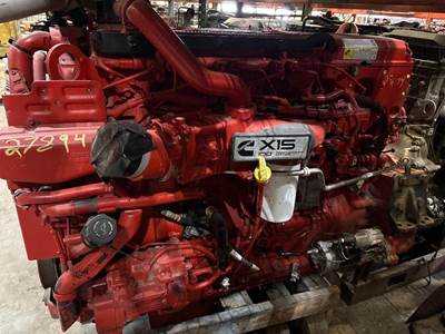 Cummins X15 Engine for a Kenworth T680
