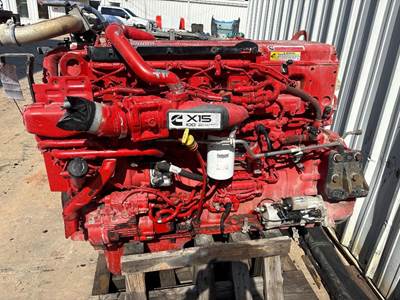 Cummins X15 Engine for a Kenworth T680