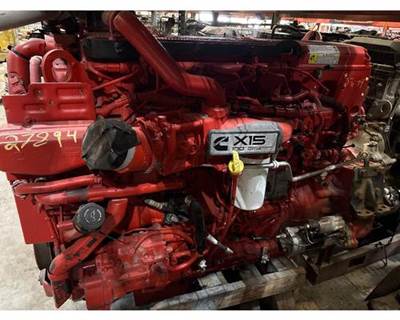 Cummins X15 Engine for a Kenworth T680