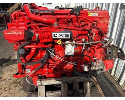 Cummins X15 Engine for a International LT625