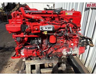 Cummins X15 Engine for a International LT625