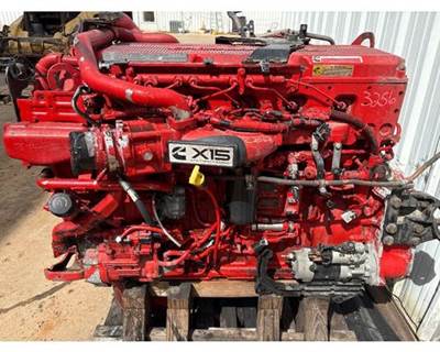 Cummins X15 Engine for a International LT625