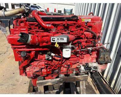 Cummins X15 Engine for a Kenworth T680
