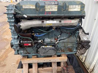 Detroit Series 60 12.7L Engine for a Freightliner COLUMBIA