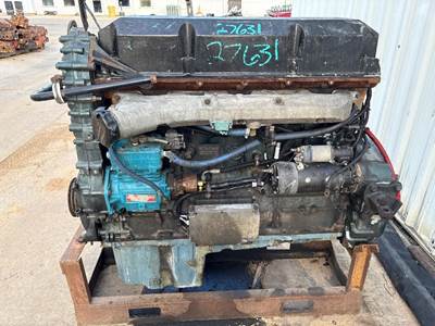 Detroit Series 60 12.7L Engine for a Freightliner CORONADO