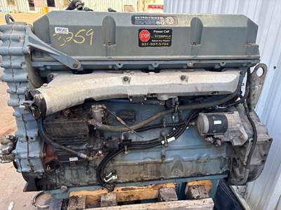Detroit Series 60 12.7L Engine for a Western Star 4900EX