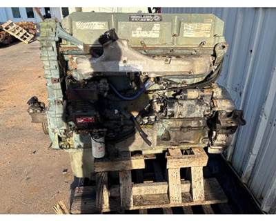 Detroit Series 60 12.7L Engine for a Kenworth T2000