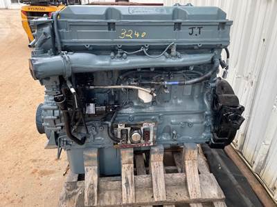 Detroit Series 60 14.0L Engine for a Freightliner C120